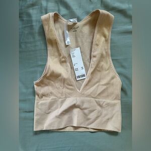 Urban Outfitters Out From Under Low Cut Crop Top